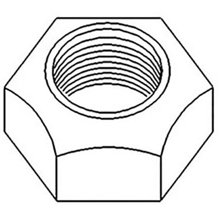 Aftermarket Toplock Nut Fits Case-IH Combine Models 1640 1660 1680 385 + 273924